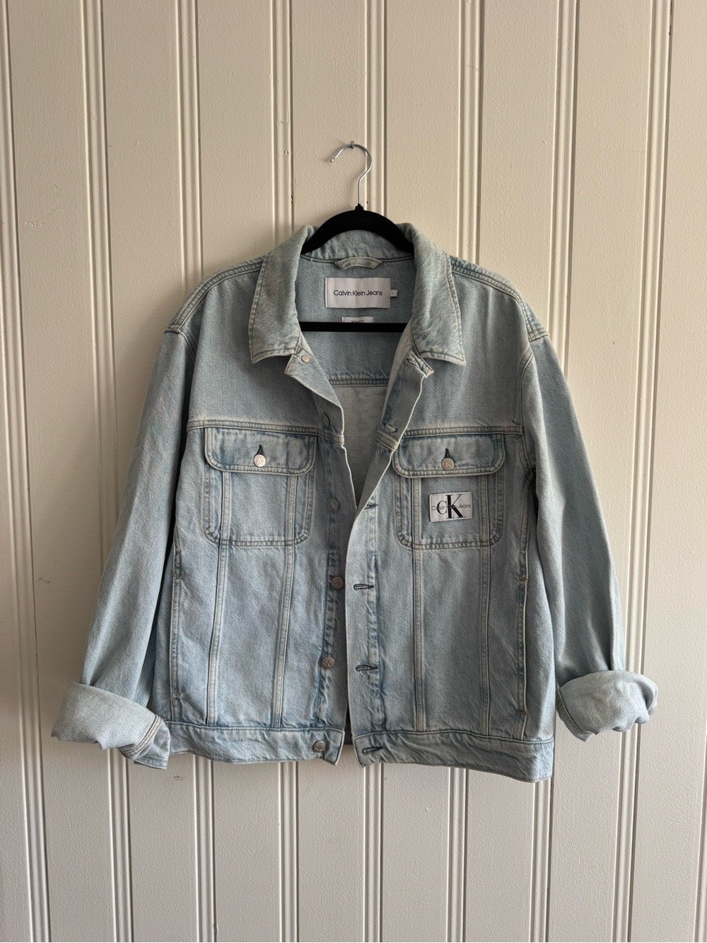Calvin Klein Trucker Denim Jacket - Men